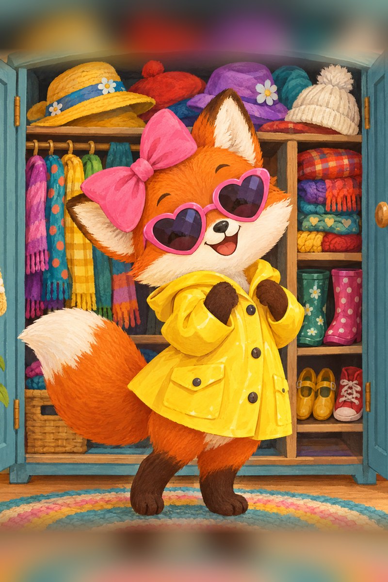 Critter Wardrobe