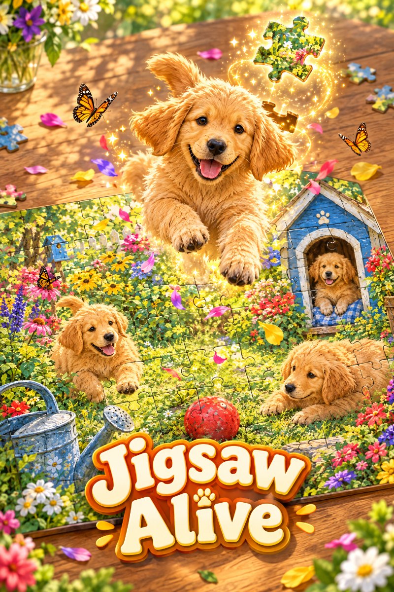 Jigsaw Alive