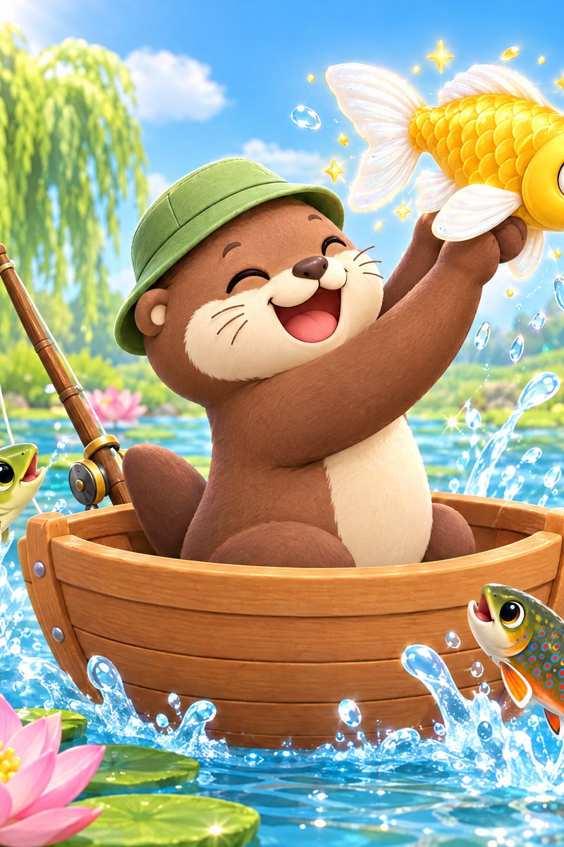 Otterly Hooked